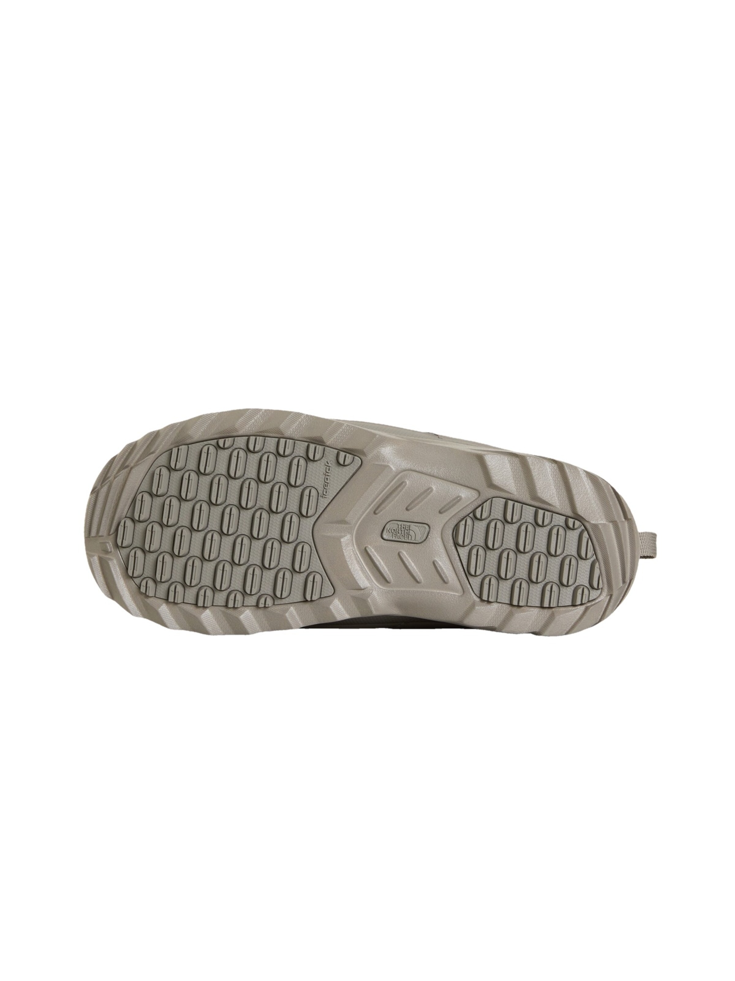 pelēks THE NORTH FACE Klasiski zābaki 'Nuptse'