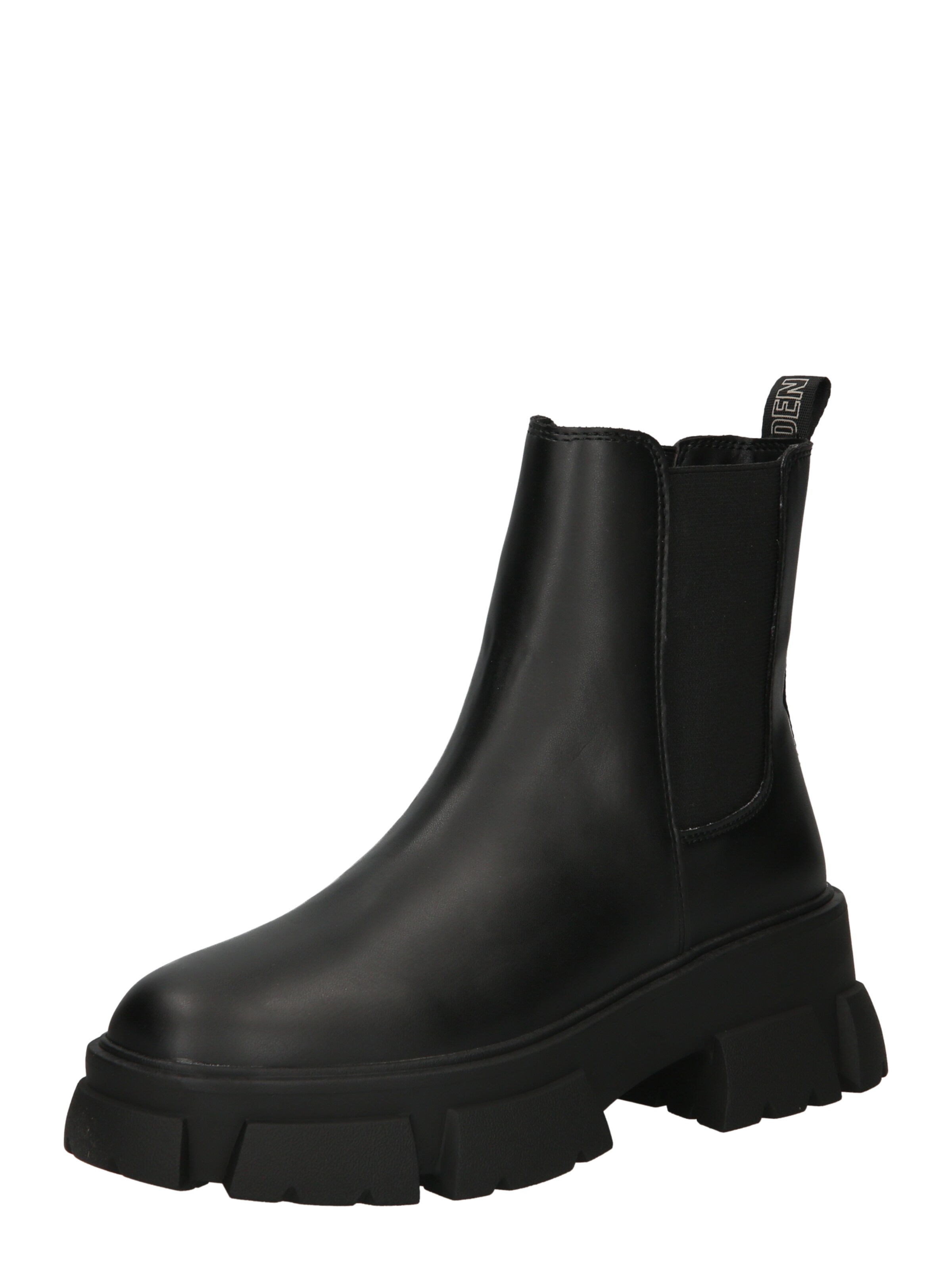 STEVE MADDEN Chelsea Boots 'Tunnel' in Schwarz: Vorderseite