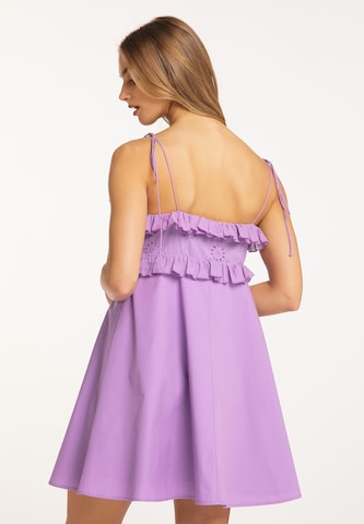 MYMO Summer Dress 'Nolie' in Purple