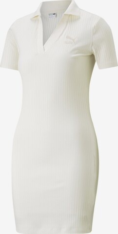 PUMA Dress in White: front
