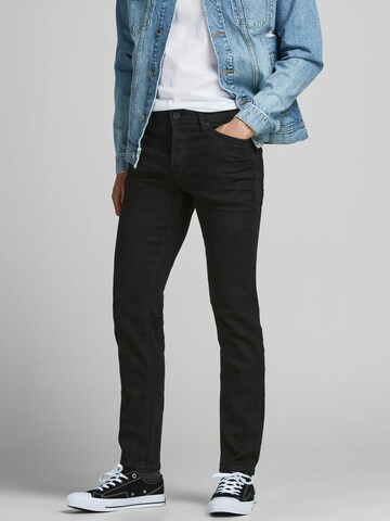 Regular Jean 'Tim' JACK & JONES en noir