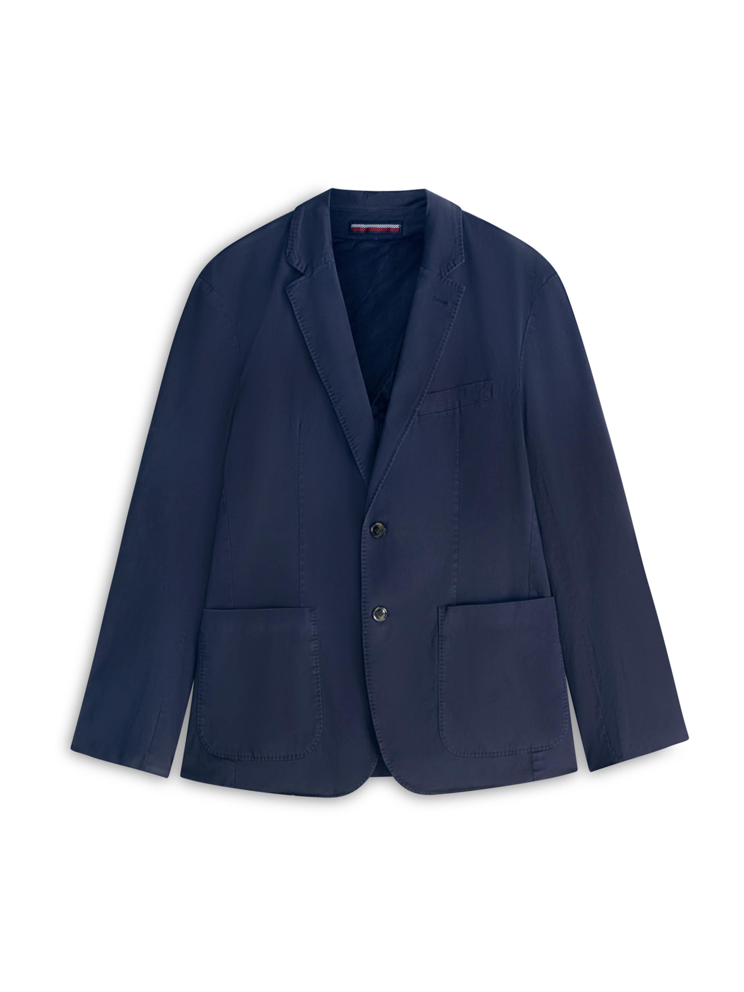 Coupe regular Veste de costume TOMMY HILFIGER en bleu : devant