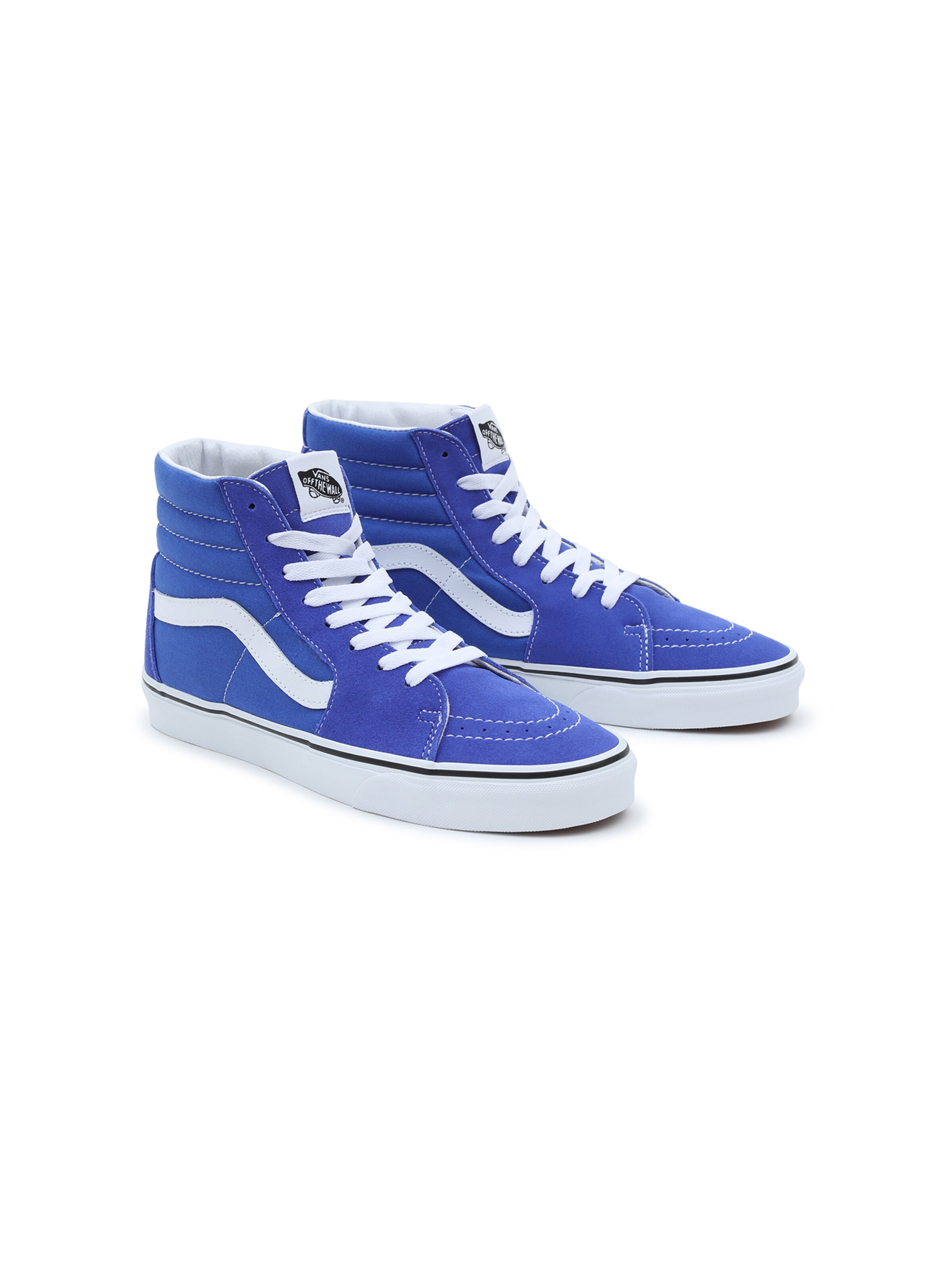 Sneaker alta di VANS in blu