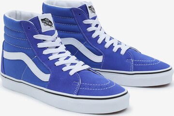 VANS Кроссовки на платформе в Синий