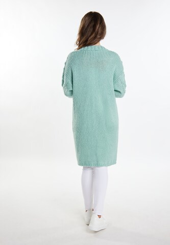 usha WHITE LABEL Knit cardigan in Green