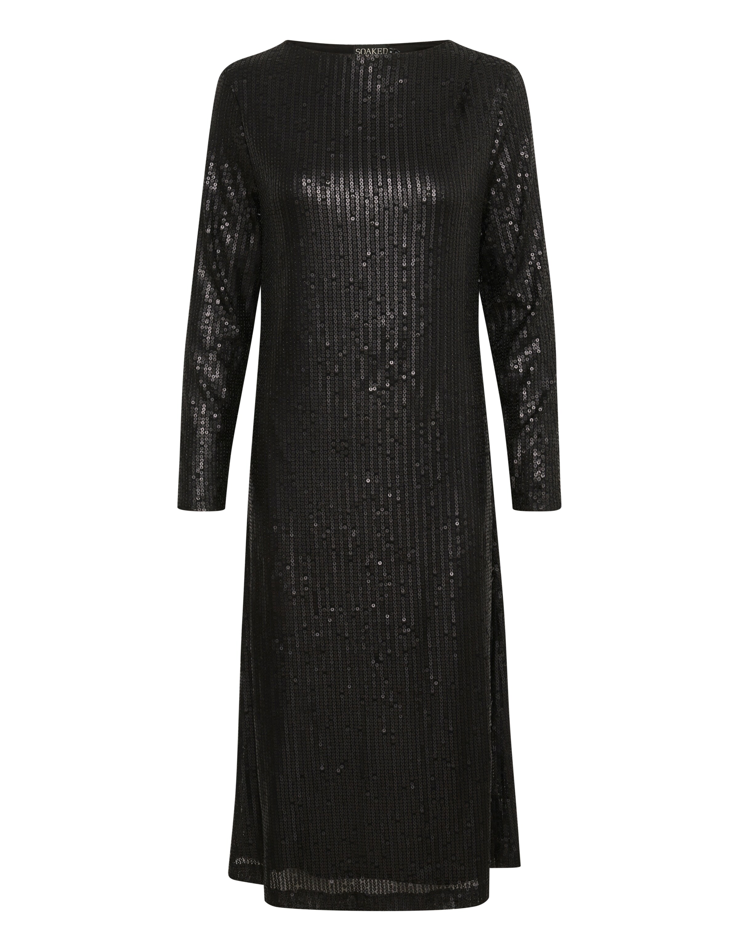 SOAKED IN LUXURY Coctailkjole 'Dalila' i sort: forside