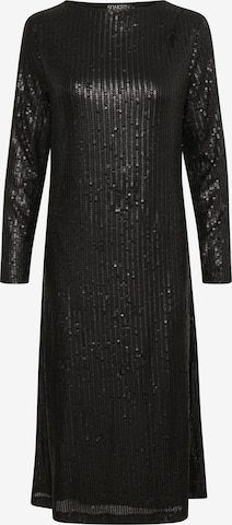 Robe de cocktail 'Dalila' SOAKED IN LUXURY en noir : devant