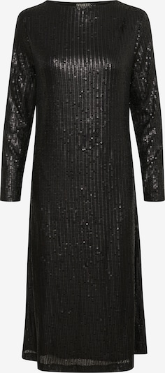 SOAKED IN LUXURY Robe de cocktail 'Dalila' en noir, Vue avec produit