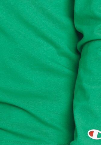Tricou de la Champion Authentic Athletic Apparel pe verde
