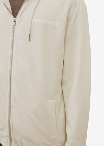 Marc O'Polo Sweatjacke  (GOTS) in Braun