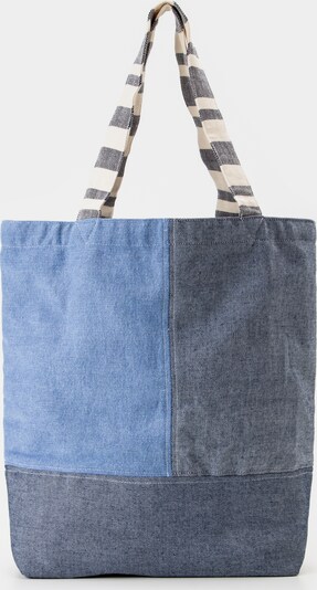 LEVI'S ® Shopper in rauchblau / blue denim / weiß, Produktansicht