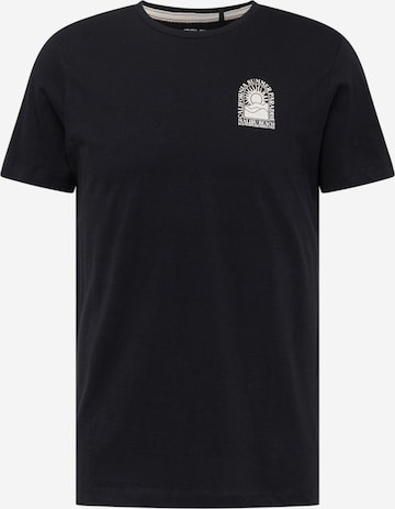 BLEND - Camiseta en negro: frente