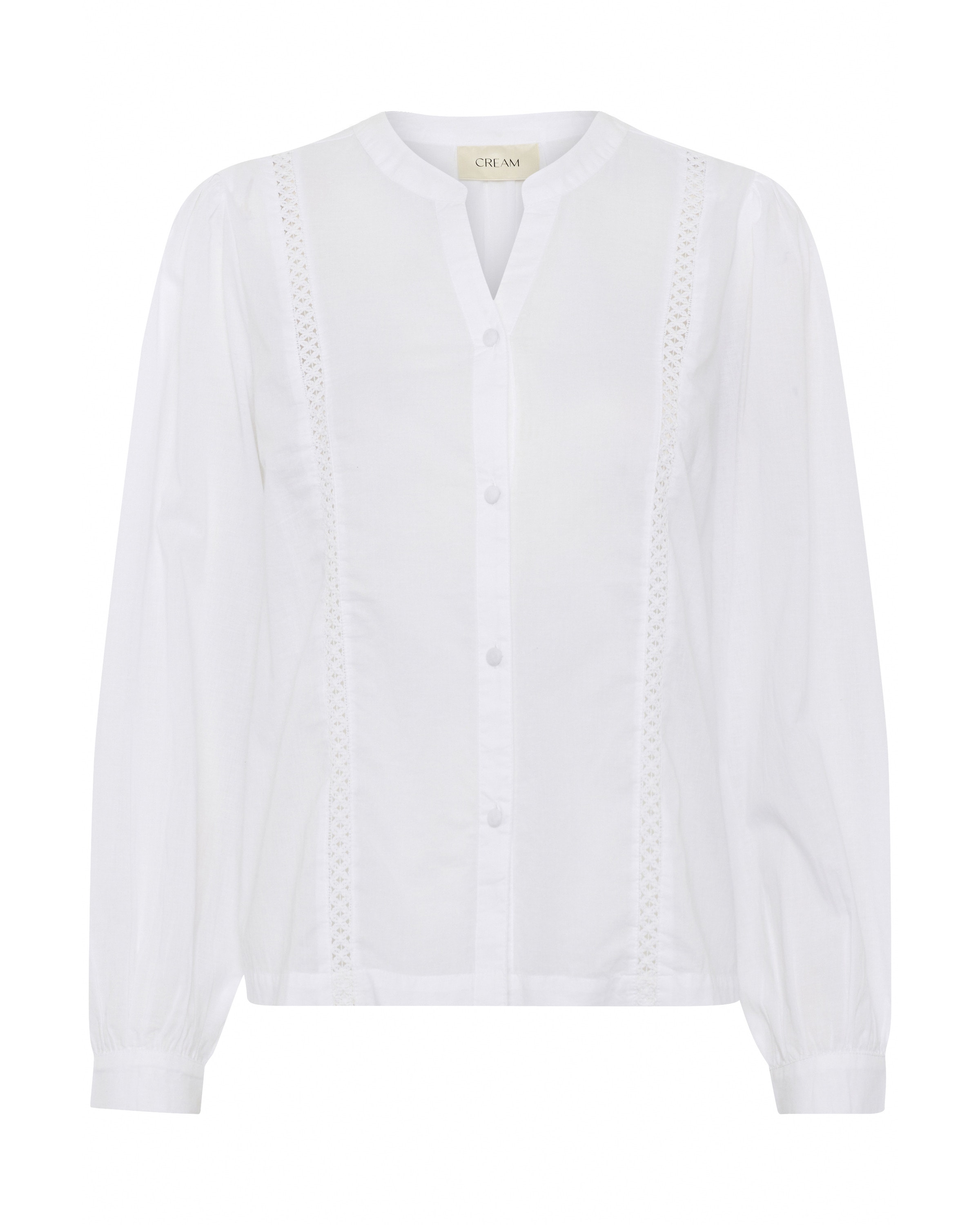 Cream Блузка 'CR Jassi' в Белый: спереди
