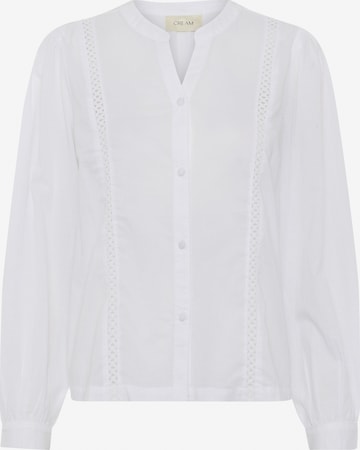 Camicia da donna 'CR Jassi' di Cream in bianco: frontale