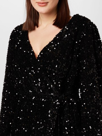 Robe de cocktail Dorothy Perkins Curve en noir