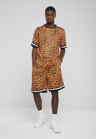 Urban Classics Shirt in Orange