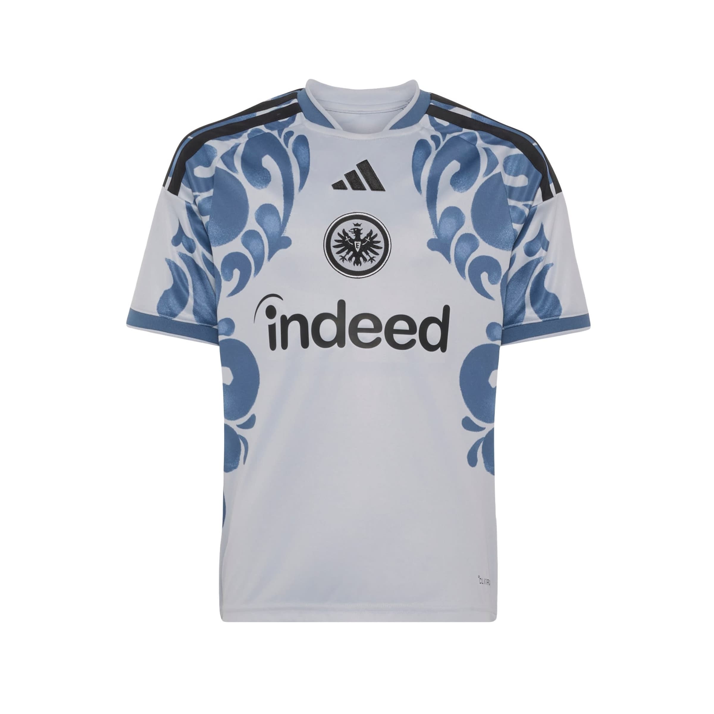 ADIDAS PERFORMANCE Funkční tričko 'Eintracht Frankfurt 26/27' – šedá: přední strana