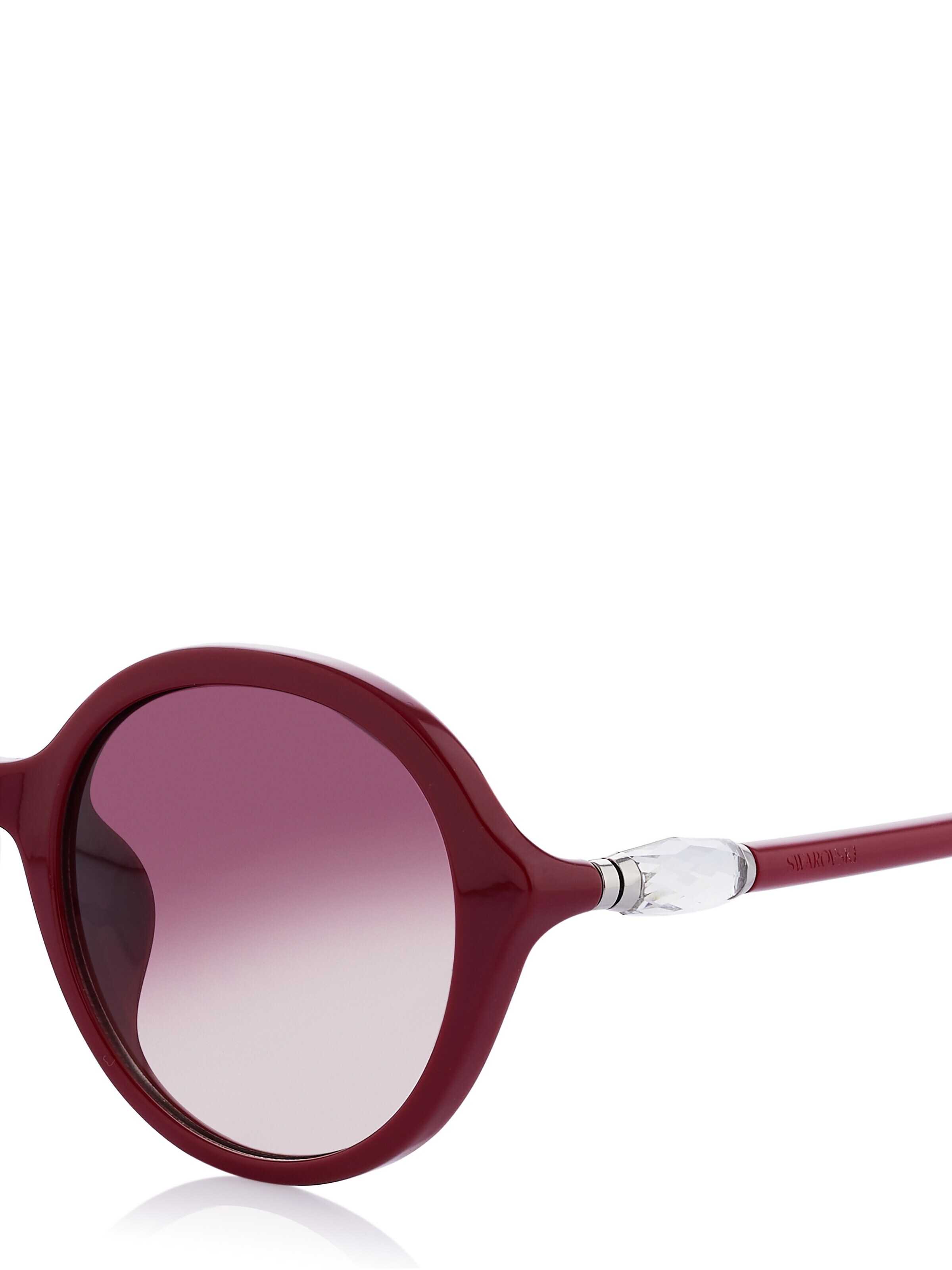 Swarovski Sunglasses 'Swarovski Sonnenbrille' in Red