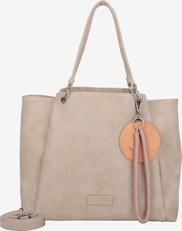 Fritzi aus Preußen Shopper 'Fritzi42N' in Beige: front