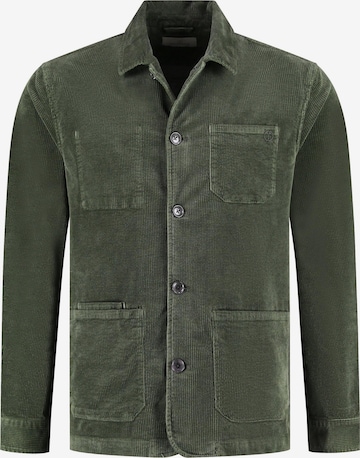 Dstrezzed Tussenjas 'Cameron' in Groen: voorkant