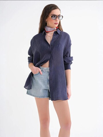 Camicia da donna di MixRay in blu