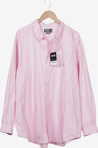 Polo Ralph Lauren Hemd 4XL in Pink: Vorderseite