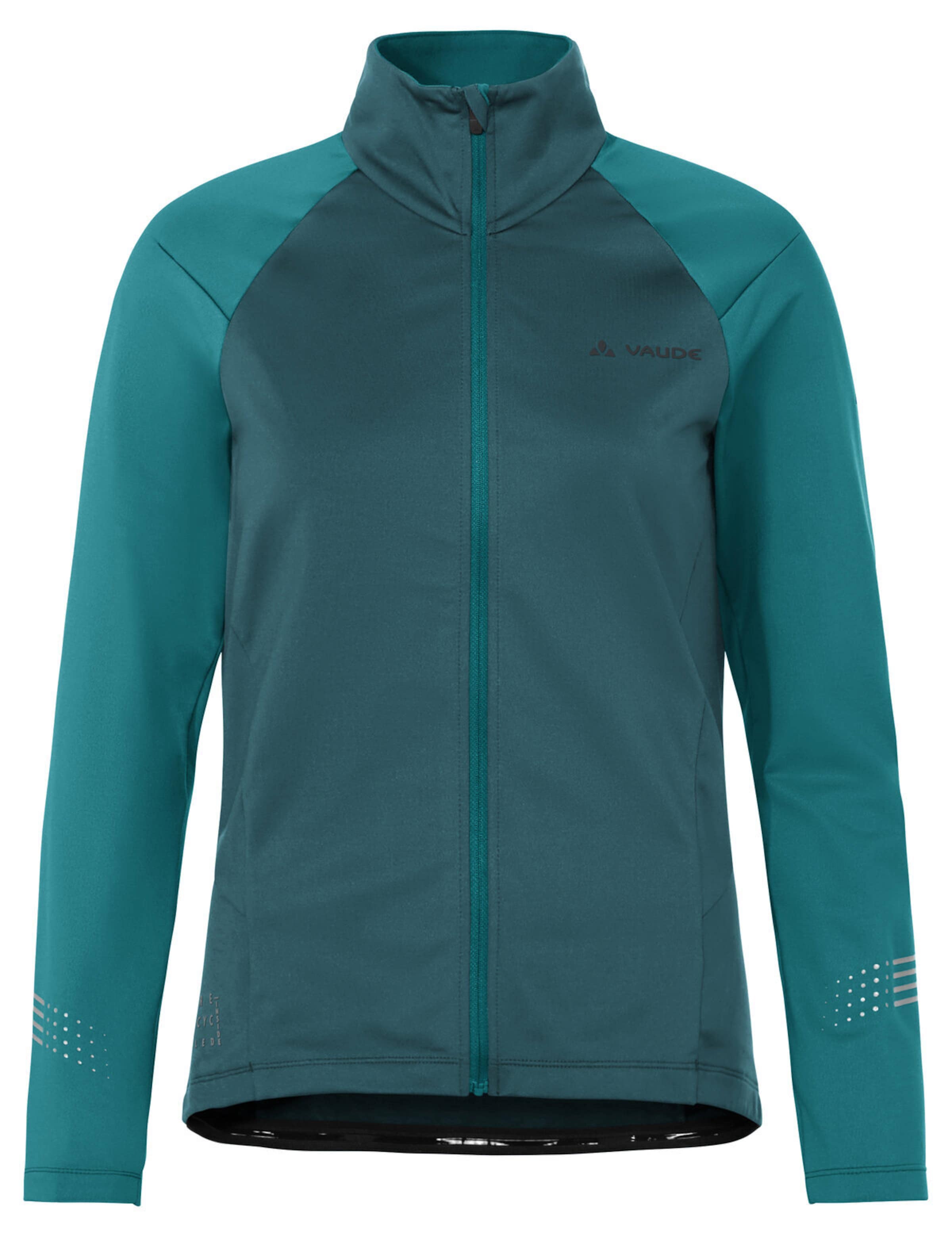VAUDE Sportjas 'Posta III' in Groen: voorkant