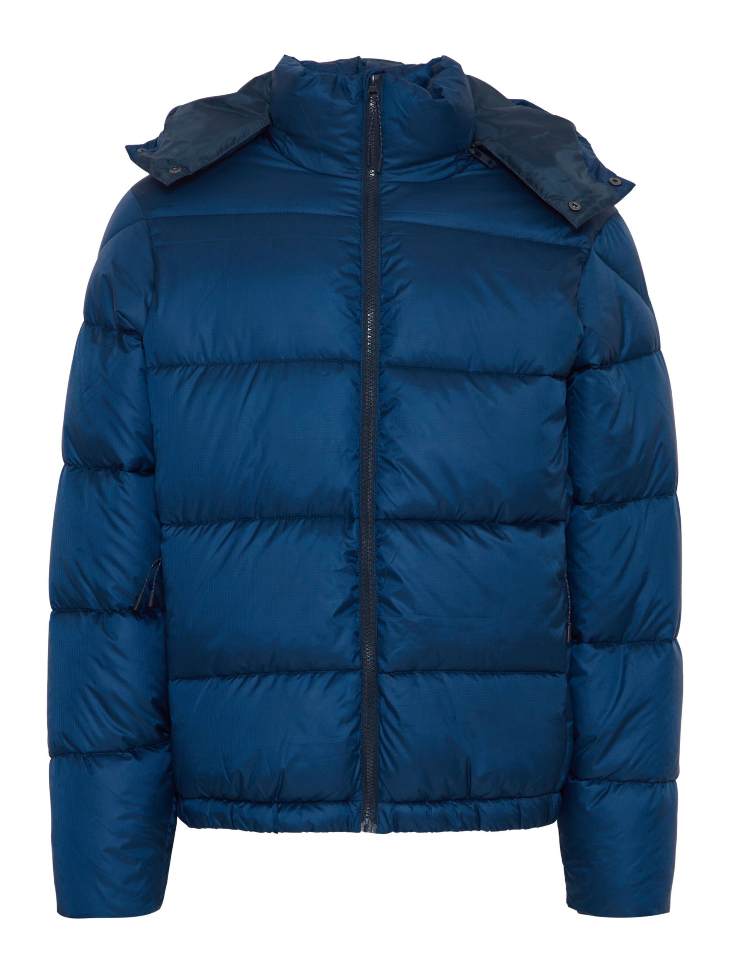 BLEND Winterjacke in Blau: Vorderseite