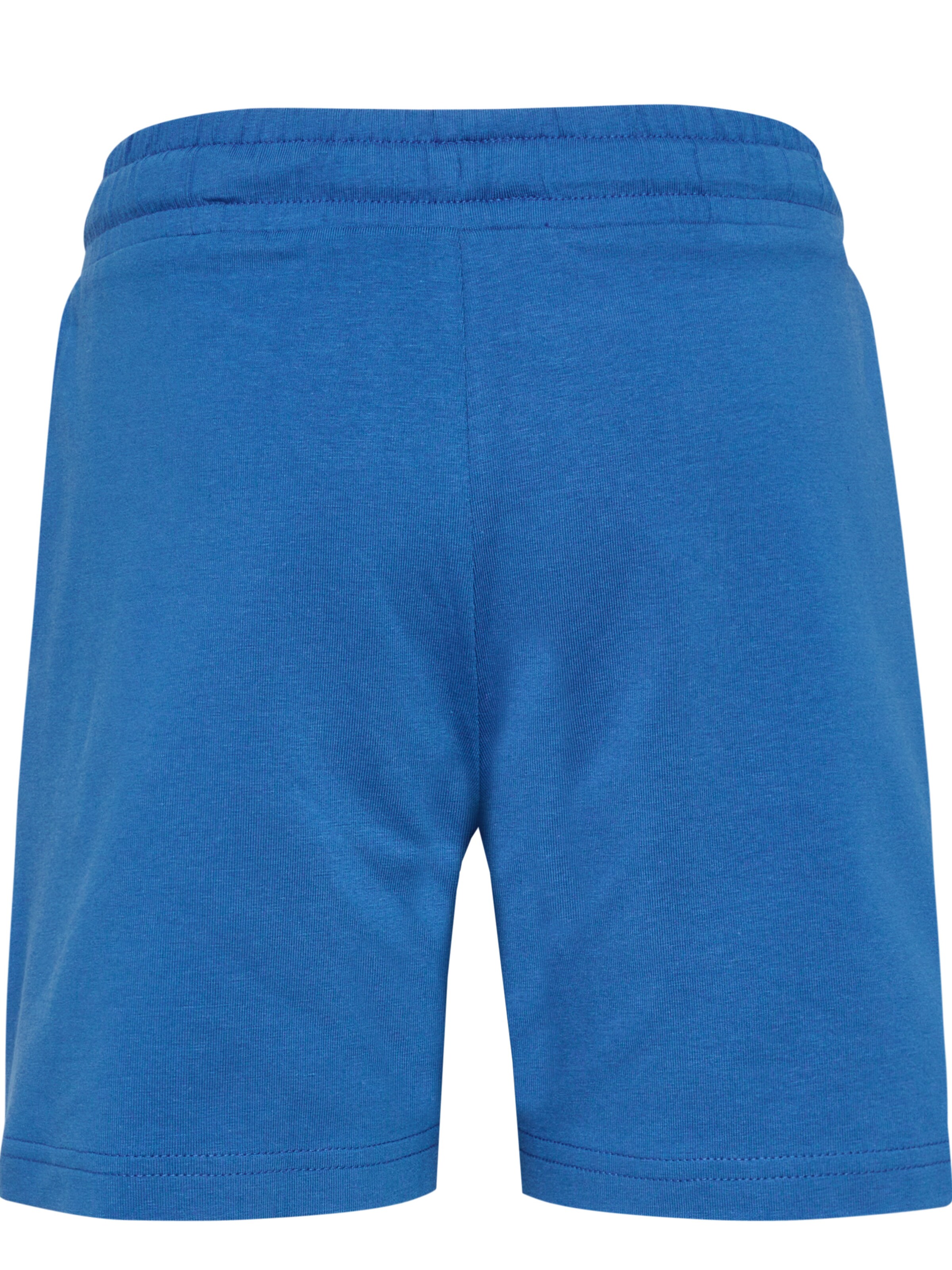 Hummel Regular Broek in Blauw