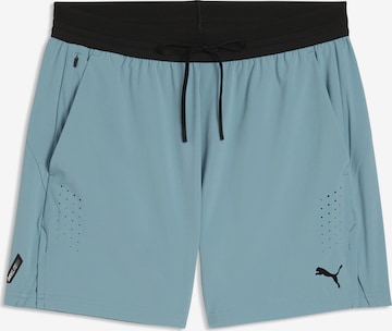 PUMA Sportbroek 'Mode' in Blauw: voorkant