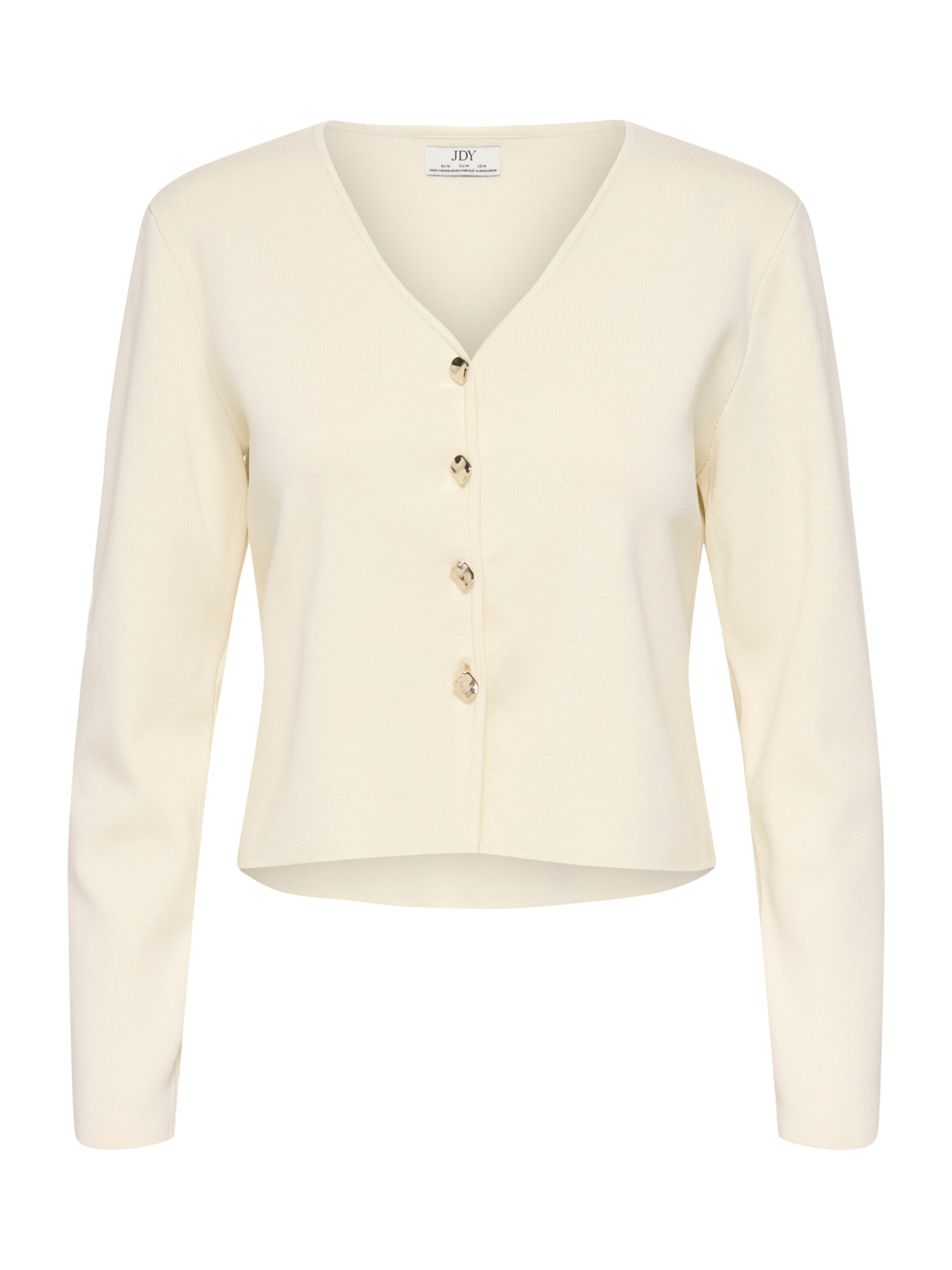 JDY Strickjacke 'JDYASTRA' in XS in creme, Produktansicht