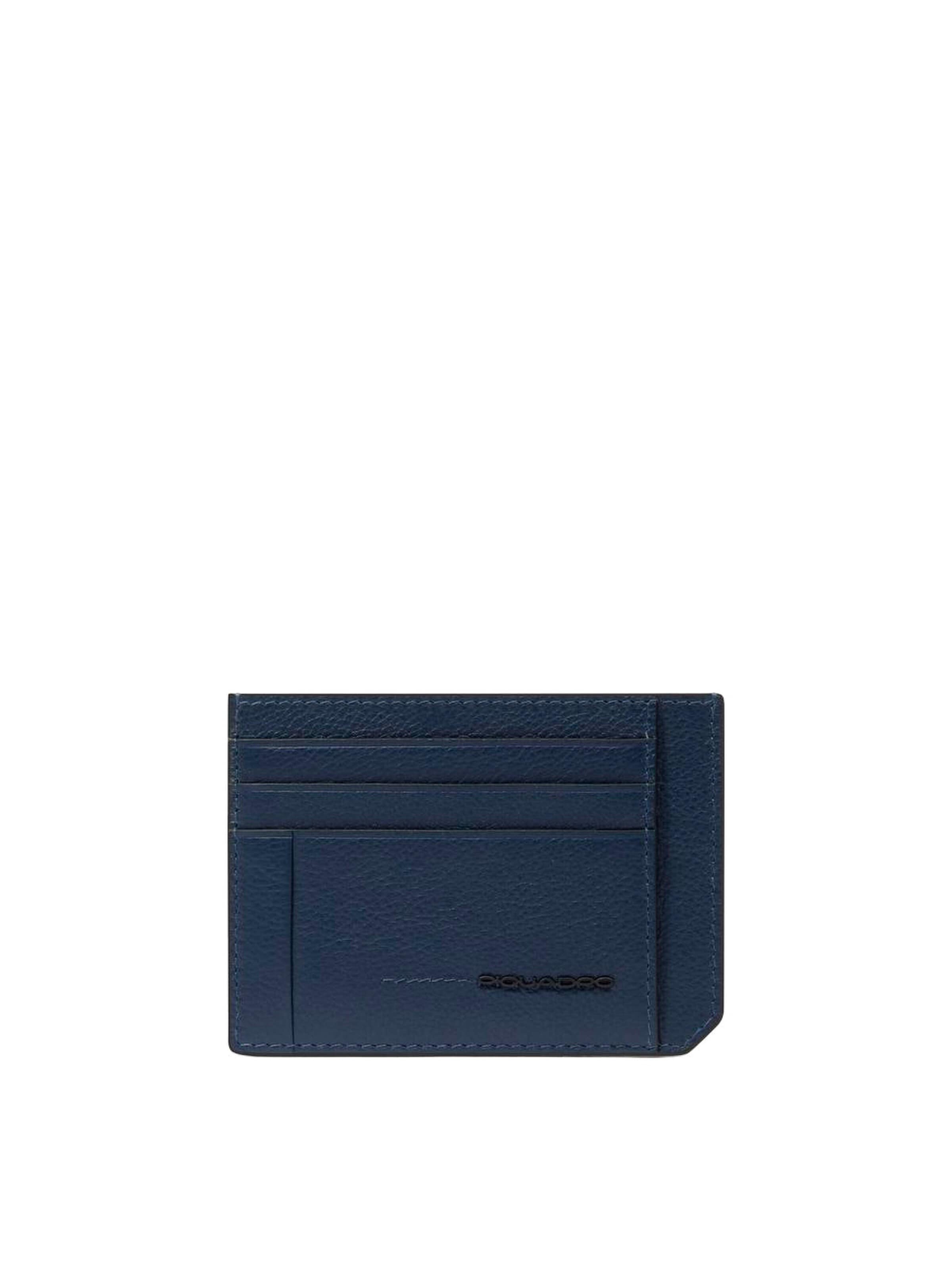Piquadro Portemonnaie‌‌‌‌‌‌‌‌ in Blau: Vorderseite