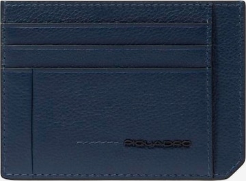 Piquadro Portemonnaie in Blau: Vorderseite