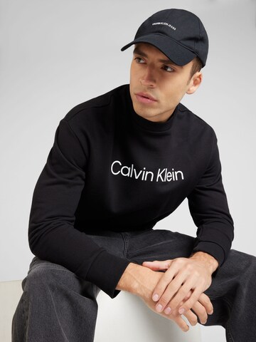 Calvin Klein Sweatshirt 'HERO' in Zwart