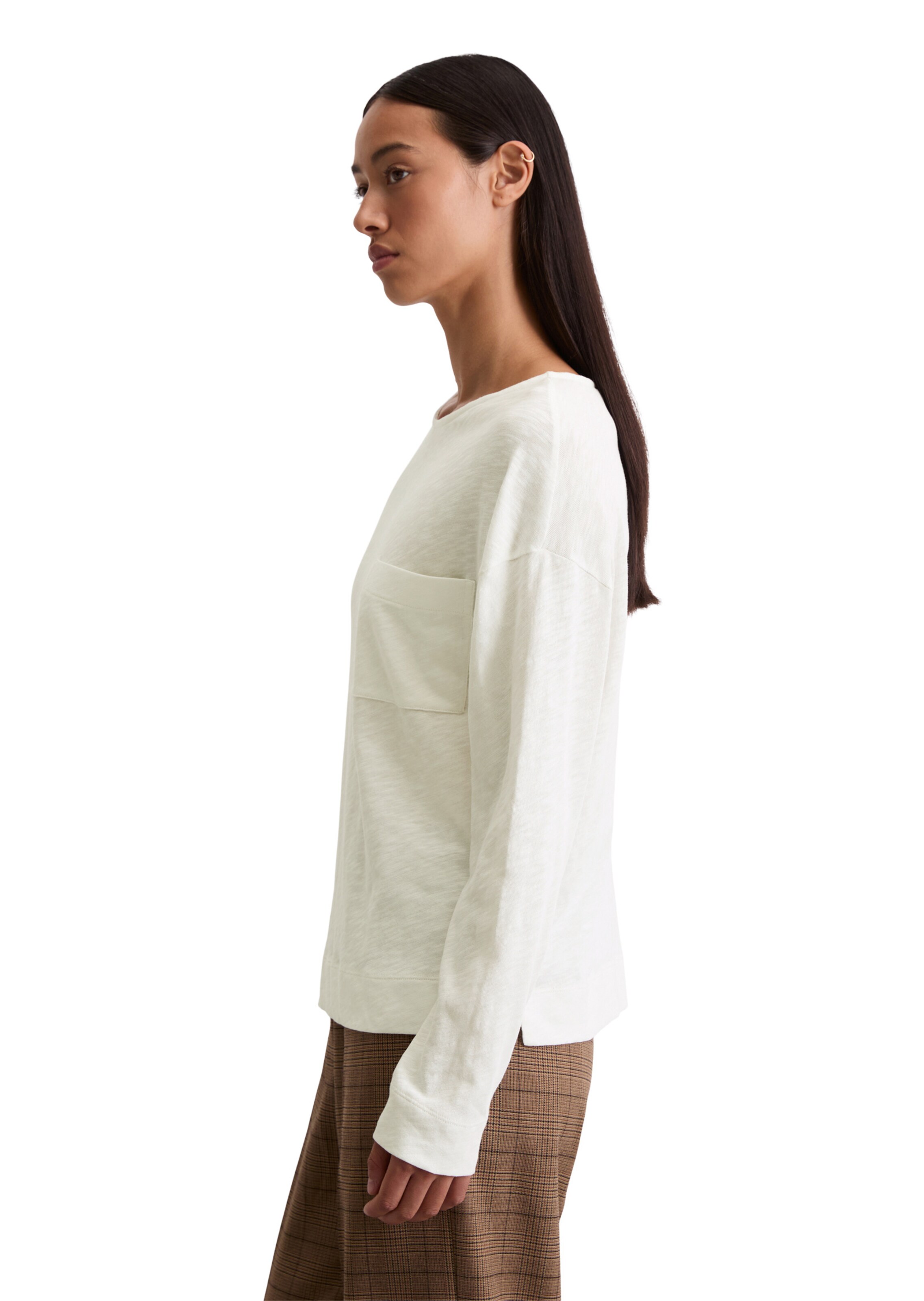 Marc O'Polo Shirt in Weiß