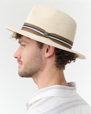 bugatti Hat 'Fedora' in Beige