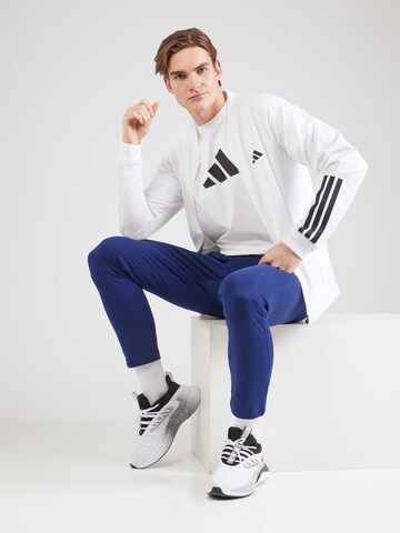Giacca per l'allenamento '3S' di ADIDAS PERFORMANCE in bianco