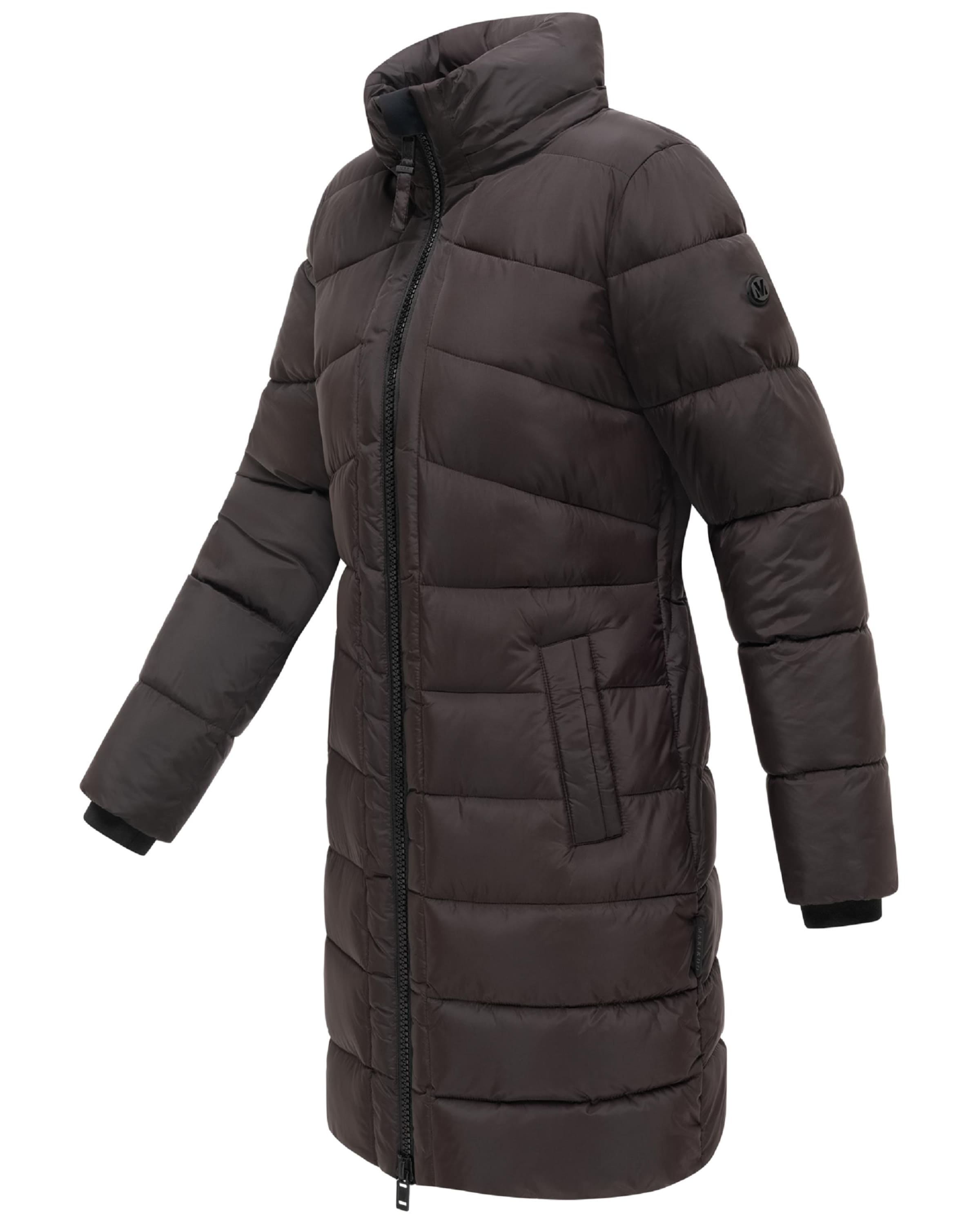 Manteau d’hiver 'Kaltnäschen 16' MARIKOO en marron