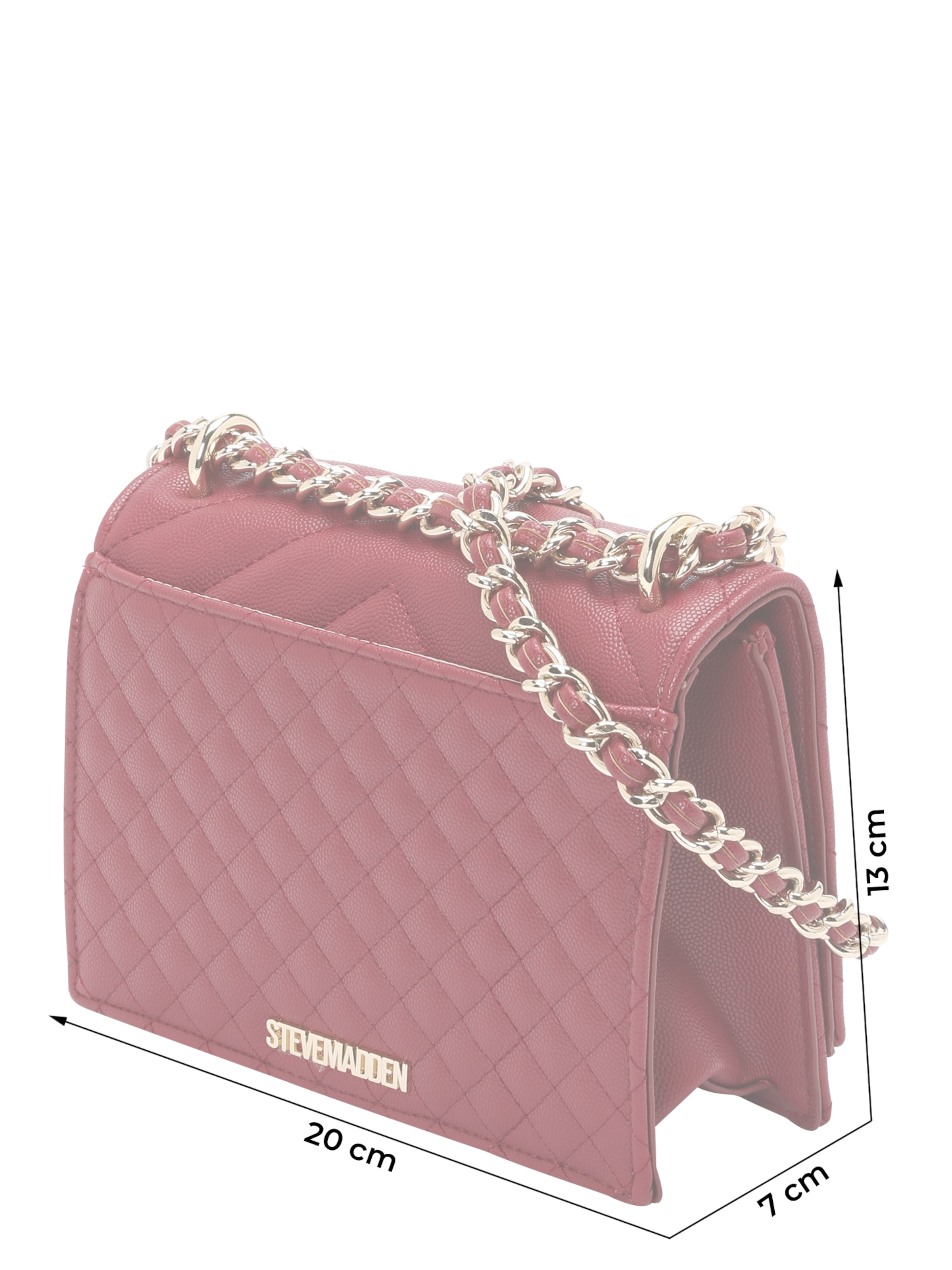 STEVE MADDEN Taška cez rameno 'Bamara-2' - Červená