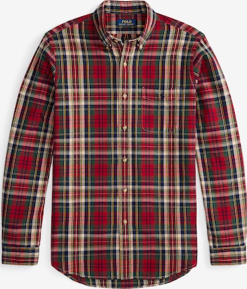 Polo Ralph Lauren Regular Fit Paita värissä punainen: etupuoli