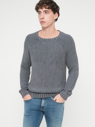 REPLAY Skinny Fit Дънки 'ANBASS' в синьо