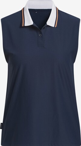 T-shirt fonctionnel ' Beyond' ADIDAS PERFORMANCE en bleu : devant