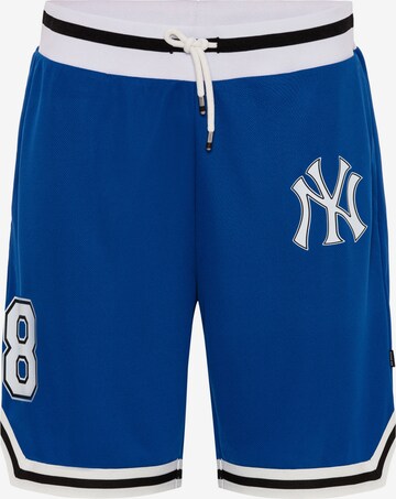 Redbridge Regular Workout Pants in Blue: front