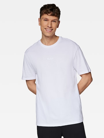 Mavi Shirt in White: front