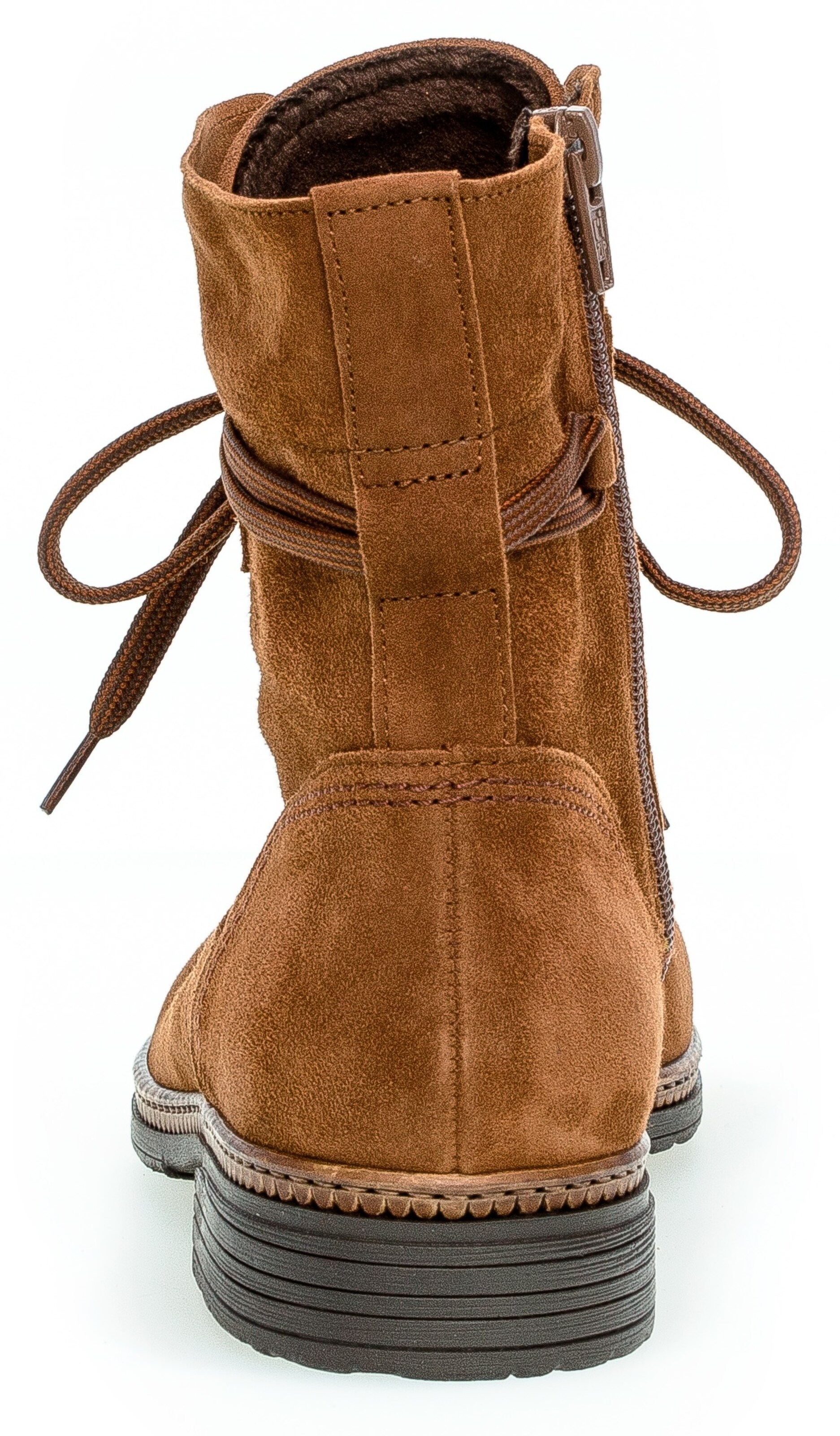 GABOR Schnürstiefelette in Braun