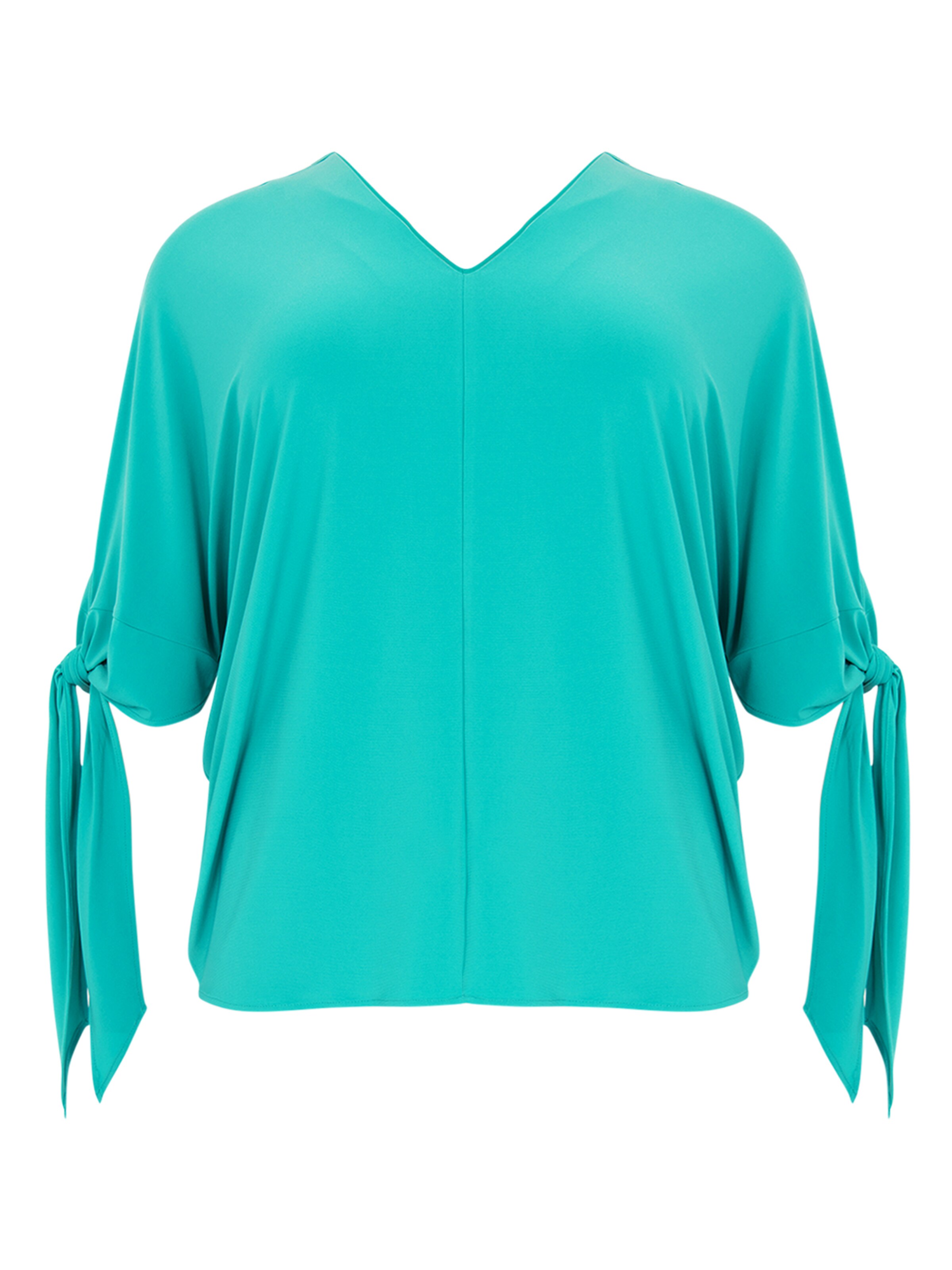 YOEK Bluse in Blau: Vorderseite