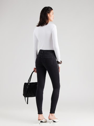 ONLY Skinny Jeans 'ONBLUSH' in Black