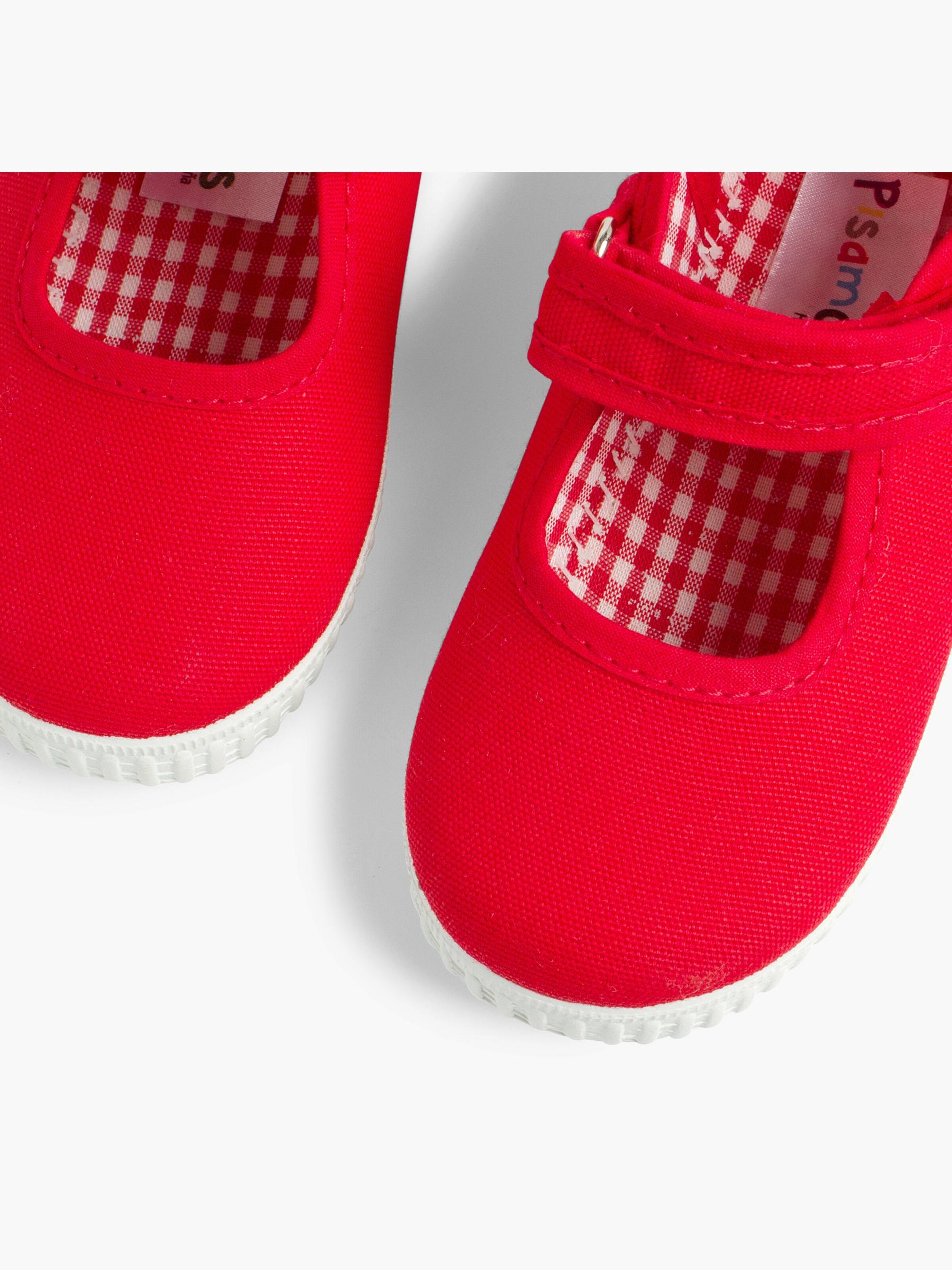 Pisamonas Ballet Flats in Red