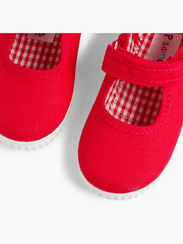 Ballerines Pisamonas en rouge