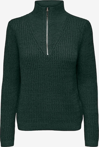 Pullover 'MEGAN' di JDY in verde: frontale